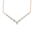 14KY 0.59ct Diamond Pendant With Chain