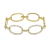 14K Yellow Gold 5.11ctw Diamond Bracelet