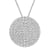 14KW 2.00ct Diamond Pendant With Chain