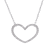 14kW 0.35ct Diamond Pendant With Chain