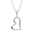 14KW 0.24ct Diamond Penant With Chain