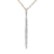 14KY 0.61ct Diamond Pendant With Chain