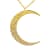 14KY 0.23ct Diamond Pendant With Chain