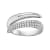 14K White Gold 0.42ct Diamond Ring