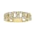 14K Yellow Gold 0.56ct Diamond Ring