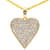 14KY 0.73ct Diamond Pendant With Chain