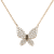 14KY 0.54ct Diamond Pendant With Chain