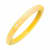 Rave Slip On Bangle in Yellow