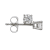 IGI Certified 1/4 Ct. T.W. White H-I Lab Grown Diamond Stud 14K White
Gold Earrings