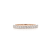1/2 Ct. T.W. Lab-Grown Diamond 14K Rose Gold Band