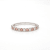 1/2 Ct. T.W. Pink And White Lab-Grown Diamond Ring 14K White Gold