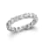 2 1/2 Ct. T.W. White Lab-Grown Diamond 14K White Gold Eternity