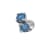 IGI Certified 3/4 Ct. T.W. Blue Lab-Grown Diamond Stud 14K White Gold Earrings