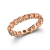 2 1/2 Ct. T.W. Orange Lab-Grown Diamond 14K Yellow Gold Eternity
