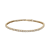 3.00 Ct. T.W. White Lab-Grown Diamond 14K Yellow Gold Trendy Tennis Bracelet