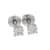 IGI Certified 1.50 Ct. T.W. White Lab-Grown Diamond Stud 14K White Gold Earrings