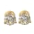 IGI Certified 1.00 Ct. T.W. Lab-Grown Diamond Martini Stud 14K Yellow
Gold Earrings