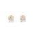 IGI Certified 2.00 Ct. T.W. White Lab-Grown Diamond Stud 14K Yellow Gold Earrings