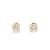IGI Certified 2.00 Ct. T.W. White Lab-Grown Diamond Stud 14K Yellow Gold Earrings
