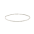 1 1/2 Ct. T.W. White Lab-Grown Diamond 14K White Gold Trendy Tennis Bracelet