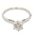 IGI Certified 1.00 Carat Solitaire Lab-Grown Diamond 14K White Gold Ring