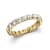 2 1/2 Ct. T.W. White Lab-Grown Diamond 14K Yellow Gold Eternity