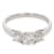 1 1/2 Ct. T.W. Lab-Grown Diamond Certified Ring 14K White Gold