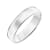 Men’s or Women's 14K White Gold 5MM Comfort Fit Classic Wedding Band by
Brilliant Expressions
