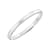 Men’s or Women's 14K White Gold 2MM Comfort Fit Classic Wedding Band by
Brilliant Expressions