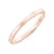 Men’s or Women's 14K Rose Gold 2MM Comfort Fit Classic Wedding Band by
Brilliant Expressions