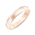 Men’s or Women's 14K Rose Gold 4MM Comfort Fit Classic Wedding Band by
Brilliant Expressions