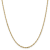 14K Yellow Gold 2mm Singapore Chain Necklace