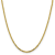 14K Yellow Gold 2.5mm Byzantine Chain Necklace