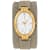 Jivago Women's Good luck White Dial, Yellow Bezel, Light Brown Leather
Strap Watch