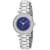 Christian Van Sant Women's Dazzle Blue Dial, Stainless Steel Watch