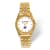 LogoArt Kansas State University Pro Gold-tone Gents Watch