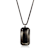 Invicta Men's Dog Tag Pendant With Chain In Stainless Steel