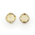 Yellow Citrine Rhodium Over Sterling Silver Earrings 11.00ctw