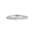 Pink And White CZ Tennis Bracelet In Sterling Silver 5.30ctw