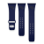 Gametime Tennessee Titans Navy Debossed Silicone Apple Watch Band
(38/40mm M/L). Watch not included.