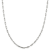 Sterling Silver 3.25mm Elongated Open Link Chain Necklace