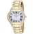 Christian Van Sant Women's Bianca Yellow Stainless Steel Bracelet Watch
