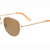 OSCAR by Oscar de la Renta Gold Tone Aviator Frame / Brown Gradient
Lenses Sunglasses