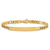 14K Yellow Gold 4.8mm ID Figaro 8-inch Bracelet