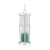 Emerald Rhodium Over Sterling Silver Hourglass Sand Timer Pendant