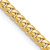 14k Yellow Gold 5.5mm Solid Miami Cuban 26 Inch Chain