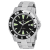 Oceanaut Men's Marletta Black Dial, Stainless Steel Watch