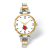 LogoArt University of Louisville Elegant Ladies Two-tone Watch
