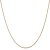 14K Yellow Gold 1.6mm Round Snake Chain Necklace
