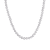 7-8mm Grey Cultured Freshwater Pearl endless Necklace